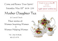 Royal Tea:  KING's Daughters  Tea,