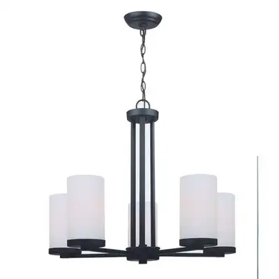 Luminaire suspendu noir mat, View more