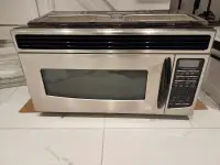 KitchenAid 30 inch over the range microwave oven