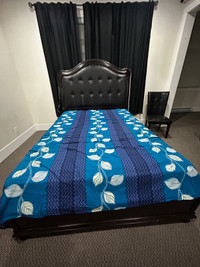 Queen Size Bed With Led Lights