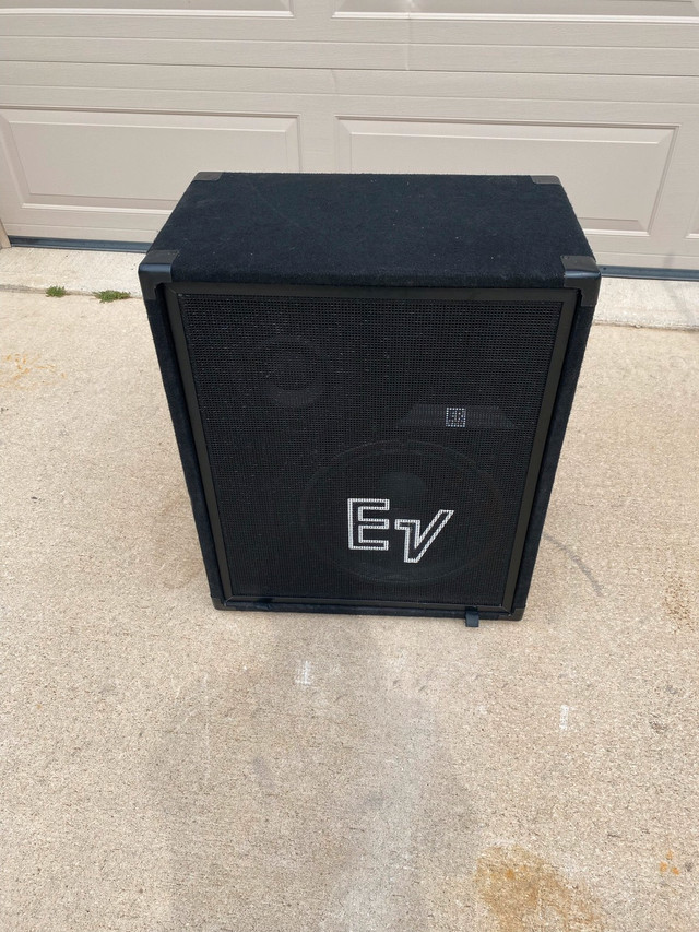 EV S-1503 ER *EVM15B* PA, Bass or keyboard cab, VG condition  in Performance & DJ Equipment in London - Image 4
