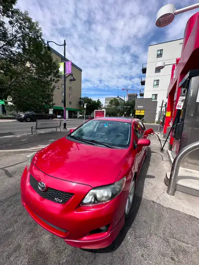 Selling Toyota Corolla XRS 2009 (2.4 litre engine,automatic transmission). Active status and rust fr...