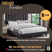 Ref. 0013 –  UPHOLSTERED BED AVAILABLE IN DIFFERENT COLORS