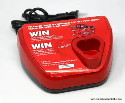 MILWAUKEE 12V BATTERY CHARGER, View more