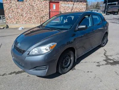 2013 Toyota Matrix Manuelle, 140k KM