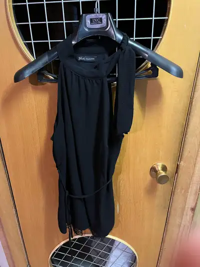 Black Collection Sleeveless Top, Medium, View more