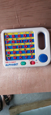 Talk    'N Learn Alphabet and  Musical Toy - Songs