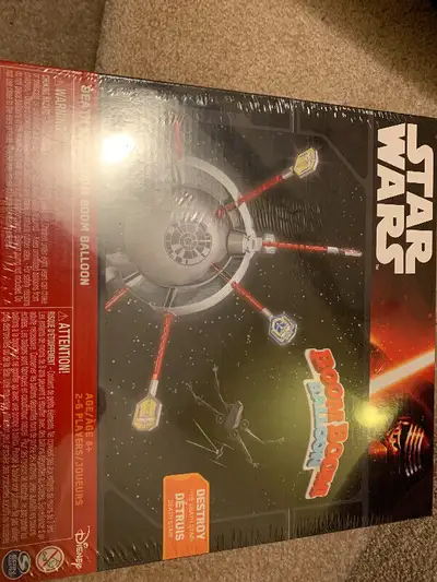 Star wars boom boom balloon game, View more
