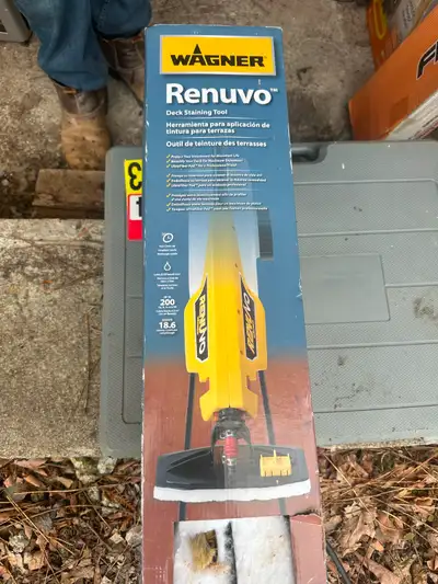 WAGNER 284013 Renuvo Deck Staining Tool, View more