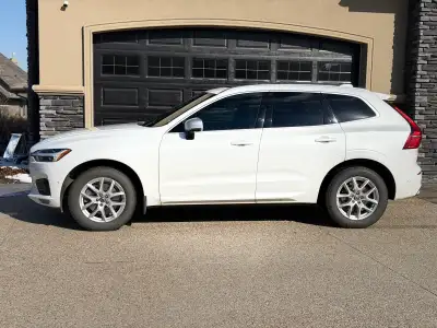 2019 Volvo XC60 T6 R-Design – $31,500 Pearl white exterior with grey leather/suede interior 82,000 k...