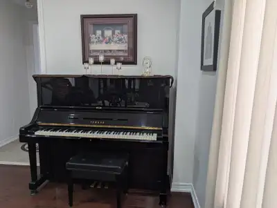 black grand piano, View more