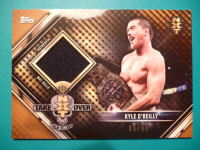 WWE Relic Topps Cards - O'Reilly Strong Andrade Dream Seven