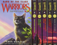 Warriors: Dawn of the Clans Box Set: Volumes 1 to 6 Paperback