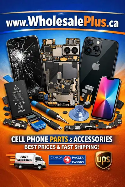 Cell Phone Parts & Accessories, View more