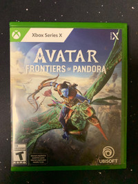 Avatar: Frontiers of Pandora XBOX Series X (used)