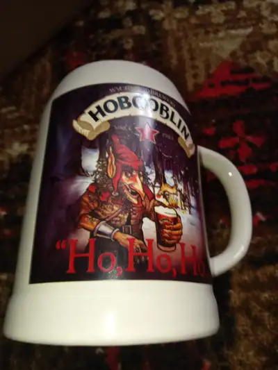 Valuable Hobgoblin Wychwood Christmas Stein, View more