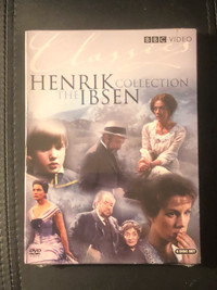 NEW Henrik Ibsen collection BBC six disc set