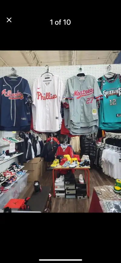 Nike Baseball Jersey, View more