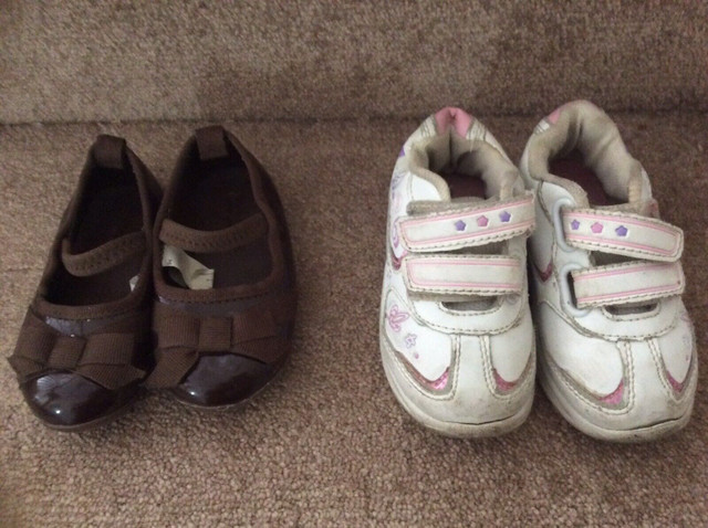 BABY INFANT SHOES SIZE 3 , 4 & 5 (6MONTHS-18 MONTHS) in Clothing - 6-9 Months in Mississauga / Peel Region - Image 2