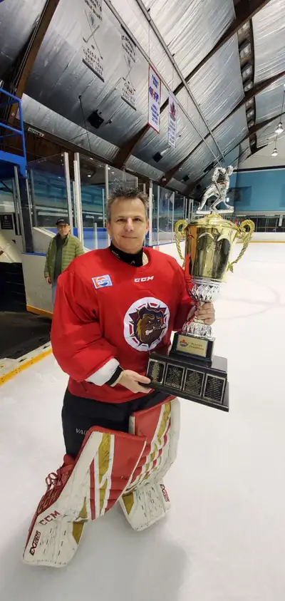 Why pay as much as $60 from goalie rental agencies when you can get me for $25 registered with DMHL...