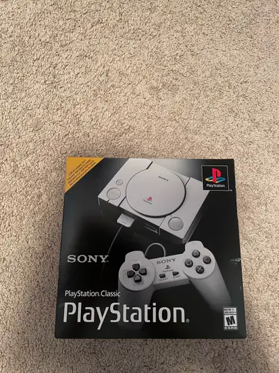 PlayStation Mini Classic- Never Opened, View more