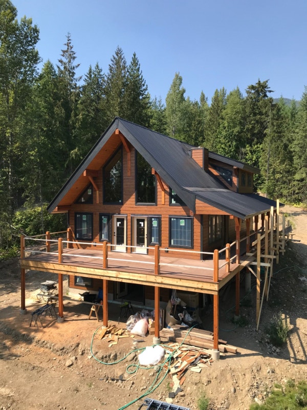 Timber Frame House Package Houses for Sale Penticton Kijiji