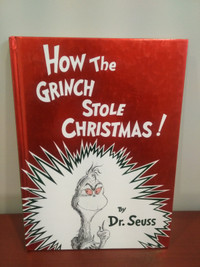 Dr Seuss - How The Grinch Stole Christmas Hardcover