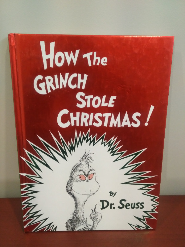 Dr Seuss - How The Grinch Stole Christmas Hardcover in Children & Young Adult in Lethbridge