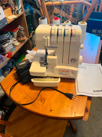 Over Caster Sewing Machine