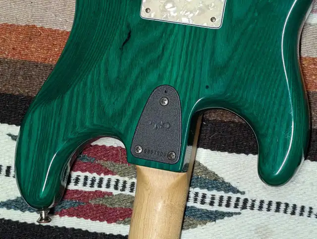 Vintage Rare 1997 G&L USA Legacy Bare Knuckle Pups & David G.Mod in Guitars in Winnipeg - Image 8