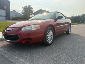 2002 Chrysler Sebring lx