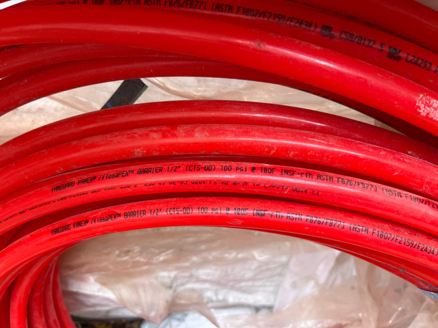 Reduced price ! 1/2” pex pipe dans Chauffage et climatisation  à Guelph - Image 2