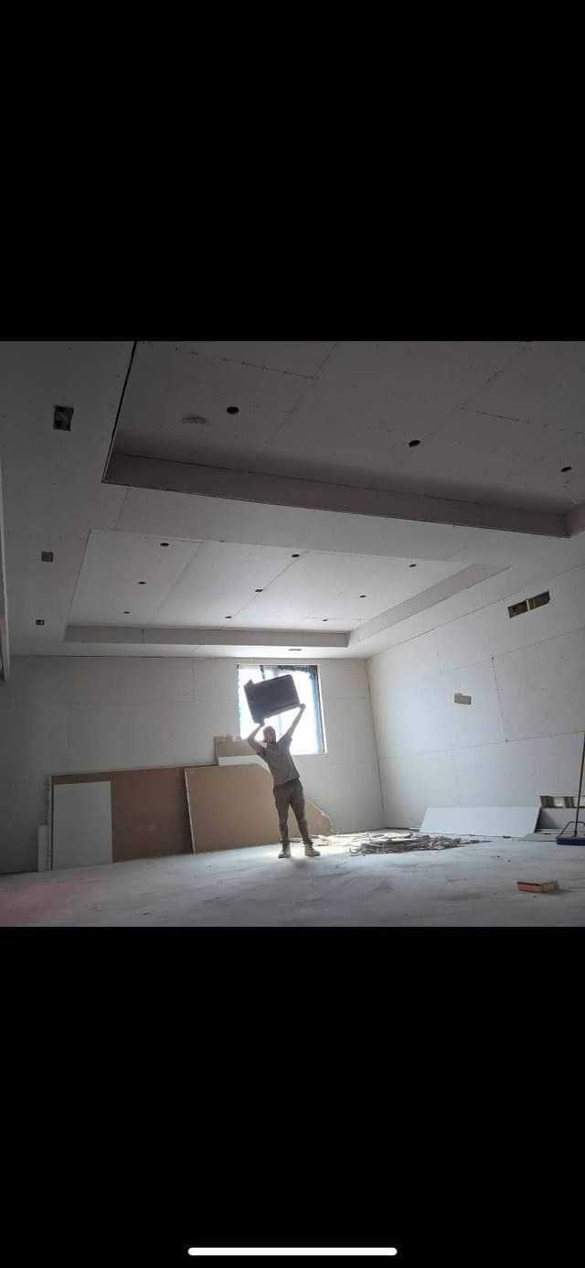 Drywall Install And Finishing in Drywall & Stucco Removal in Peterborough - Image 4