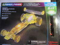 LASER PEGS BUILDING SET - NEW - GREAT GIFT