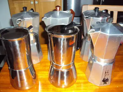 Cafetières italiennes 12 tasses pour espresso, View more