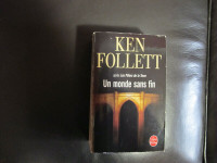 Un monde sans fin - Ken Follett - Le Livre De Poche - Poche 