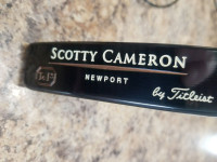 Scotty Cameron Sole Stamp 1997 Newport Teryllium TEI3 Putter
