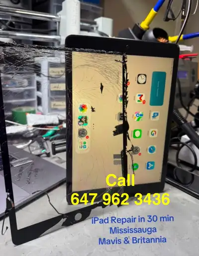 ❗IPAD TABLETS REPAIR❗30min SERVICE iPHONE,SAMSUNG SCREEN,BATTERY, View more