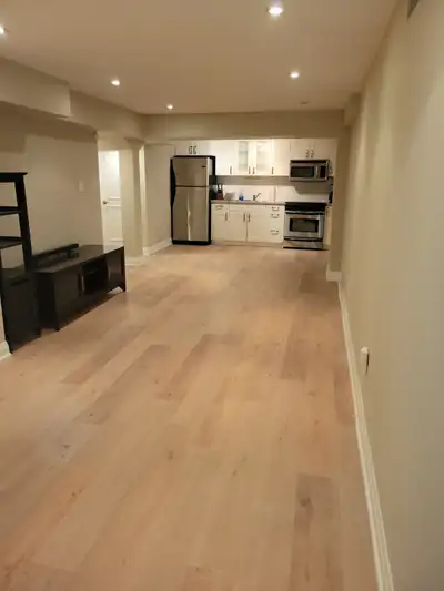 Bright and spacious, partly furnished (if needed) and recently renovated, 1bedroom basement apartmen...