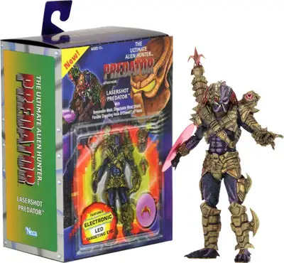 Predator - Lasershot Predator Ultimate 7” Scale Action Figure, View more