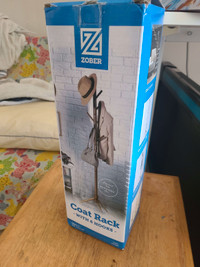ZOBER Coat Rack - Brand New / Sealed in Box