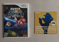 Nintendo Wii Super Mario Galaxy Video Game 