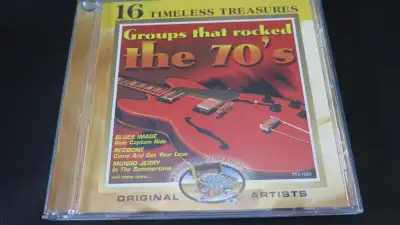 Cd compilation 70's, Loverboy, Blues Brothers, View more