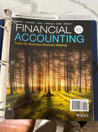 Financial accounting 7th edition 