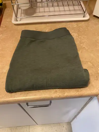 LULULEMON Leggin couche de base en laine mélange XL Neuf Vert  f, View more