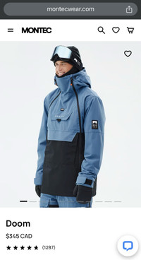 Montec Doom Ski / Snowboard Jacket