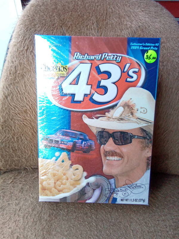 Richard Petty Collectables Cereal in Arts & Collectibles in Kingston - Image 3