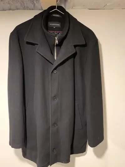 Stonehouse winter wool jacket , View more