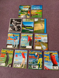 2006 Reader's Digest Golf Magazines, Golf Style, etc. (as a set)
