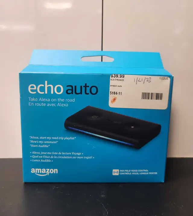 Amazon Echo Auto Alexa Accessory
